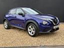 Nissan Juke 1.0 DIG-T N-Connecta DCT Auto Euro 6 (s/s) 5dr