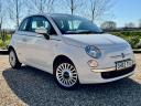 Fiat 500 0.9 TwinAir Lounge Dualogic Euro 5 (s/s) 3dr